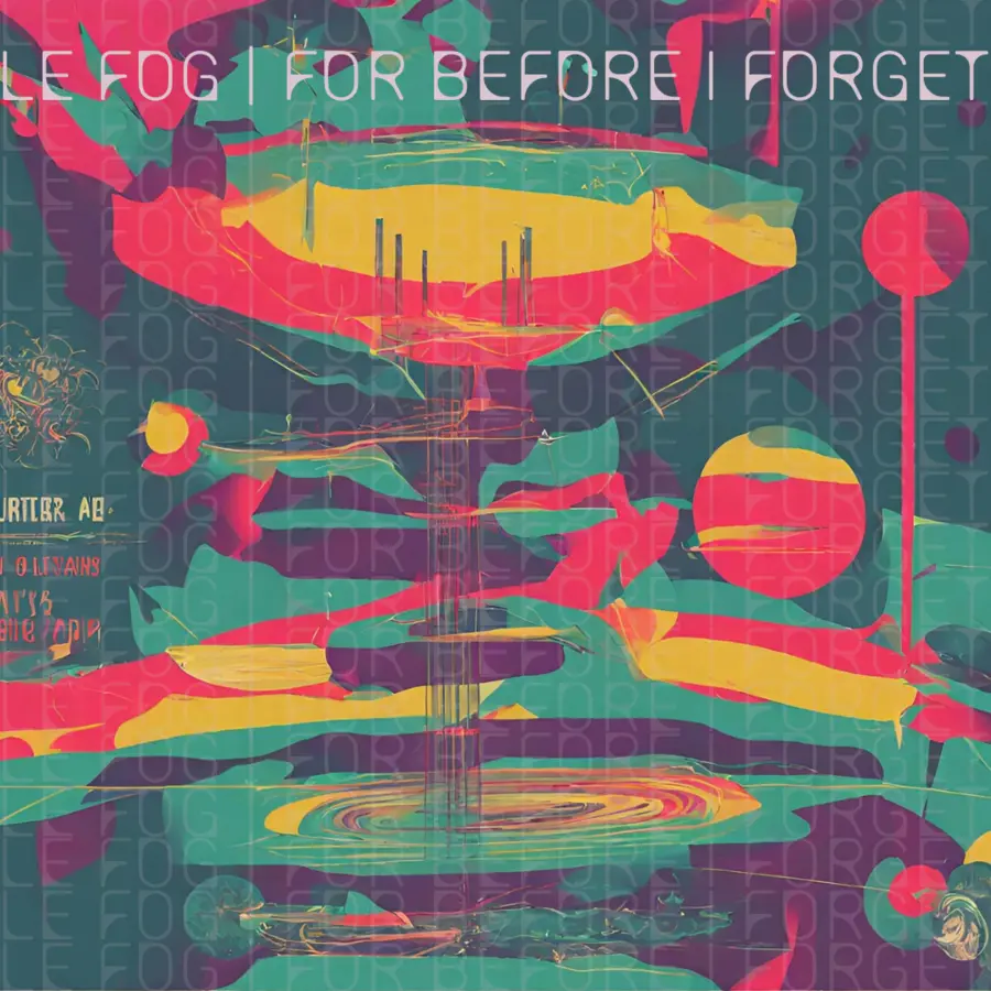 Cover of forbeforeiforget